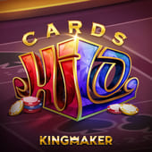 okada play app Cards Hi Lo cards game