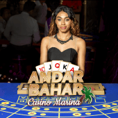 okada play app Casino Marina Andar Bahar live casino game