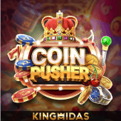 okada play app Coin Pusher cards game