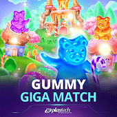 okada play app Gummy Giga Match slot game