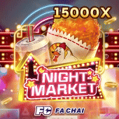 okada play app Night Market slot game