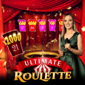 okada play app Ultimate Roulette live casino game
